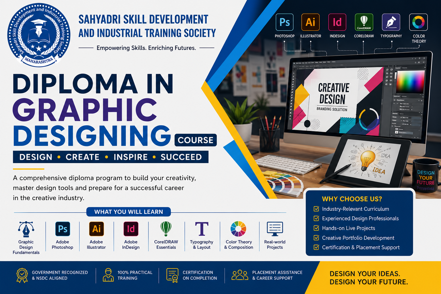 Graphic Designing