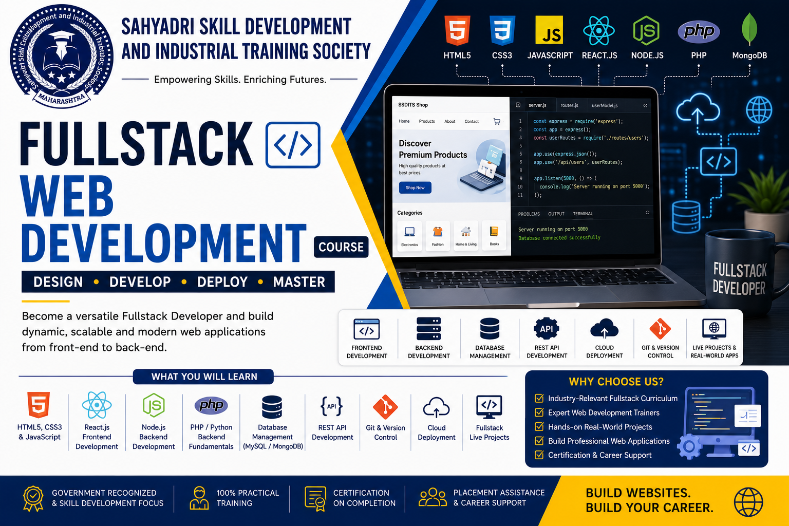 Full Stack Web Development