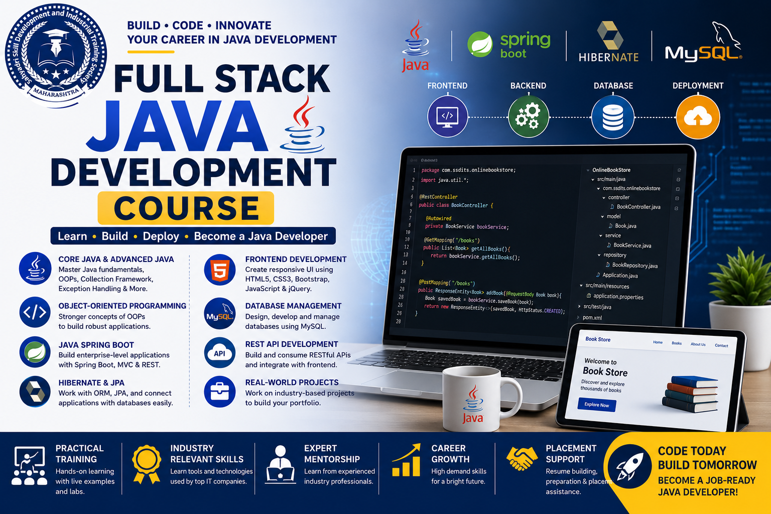 Full Stack Java Development