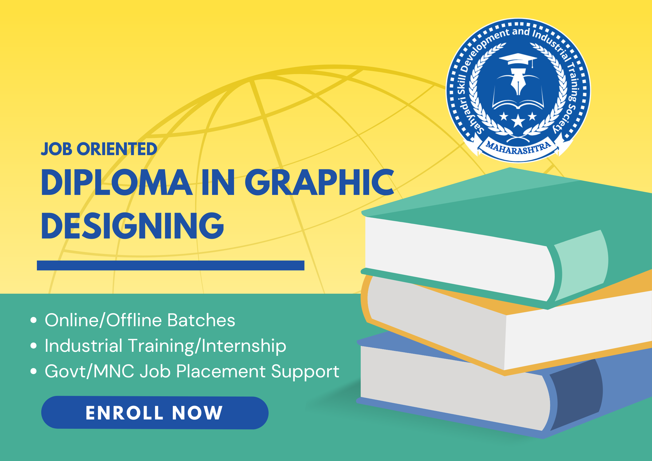 Diploma in Graphic Designing