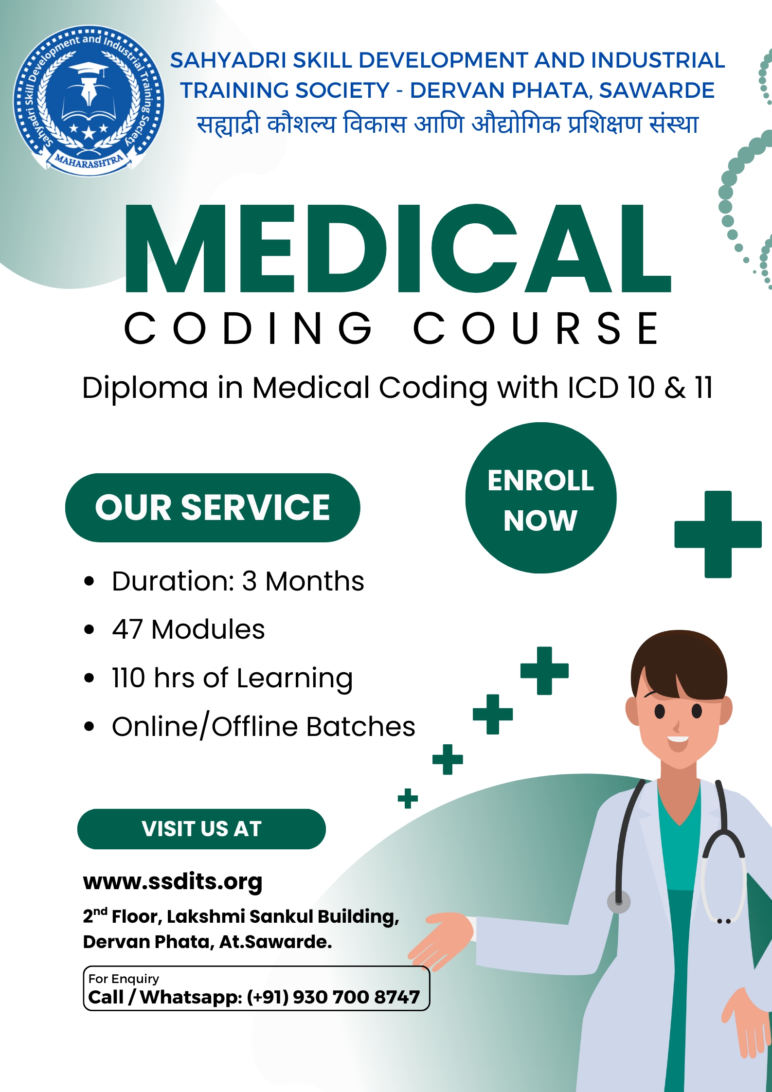 Diploma in Medical Coding with ICD 10&11
