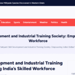 sahyadri skill development and industrial trainning society #ssdits