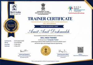 sahyadri skill development and industrial training society